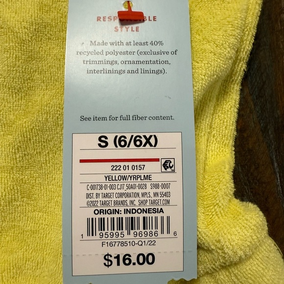 Cat & Jack Romper - Picture 4 of 4